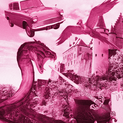 episode Harry Potter and the Chamber of Secrets artwork