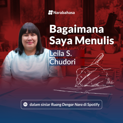 episode Bagaimana Saya Menulis: Leila S. Chudori artwork