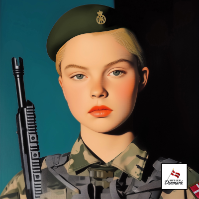 episode June: Danish pride, women in uniform, and the reverse Jante Law: The Danish Year Part 6 artwork
