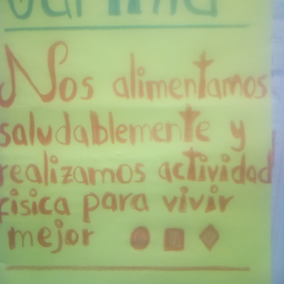 episode Nos alimentamos saludablemente y realizamos actividad fisica para vivir mejor artwork