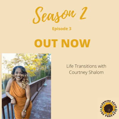 episode Life Transitions with Courtney Shalom artwork