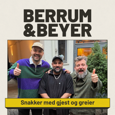 episode Aon Raza Naqvi: Je suis Larvik artwork