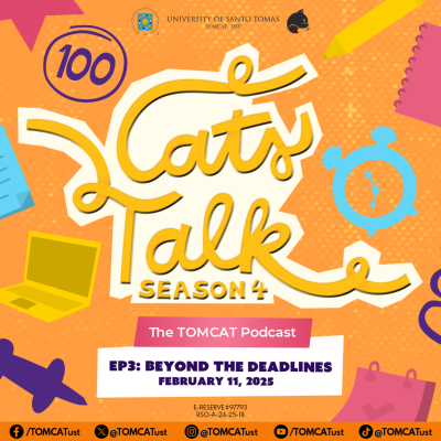episode CATs Talk S4E3: Beyond the Deadlines artwork
