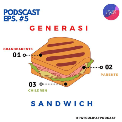 episode #5 Generasi Sandwich, kalian termasuk ga ?? artwork