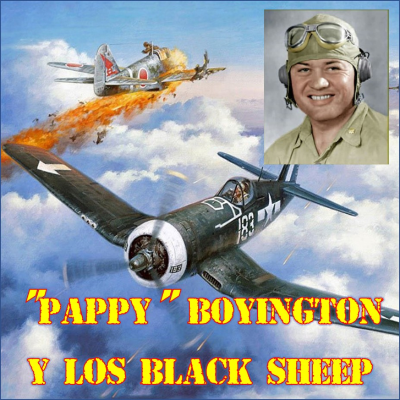 episode 126. "Pappy" Boyington y los Black Sheep artwork