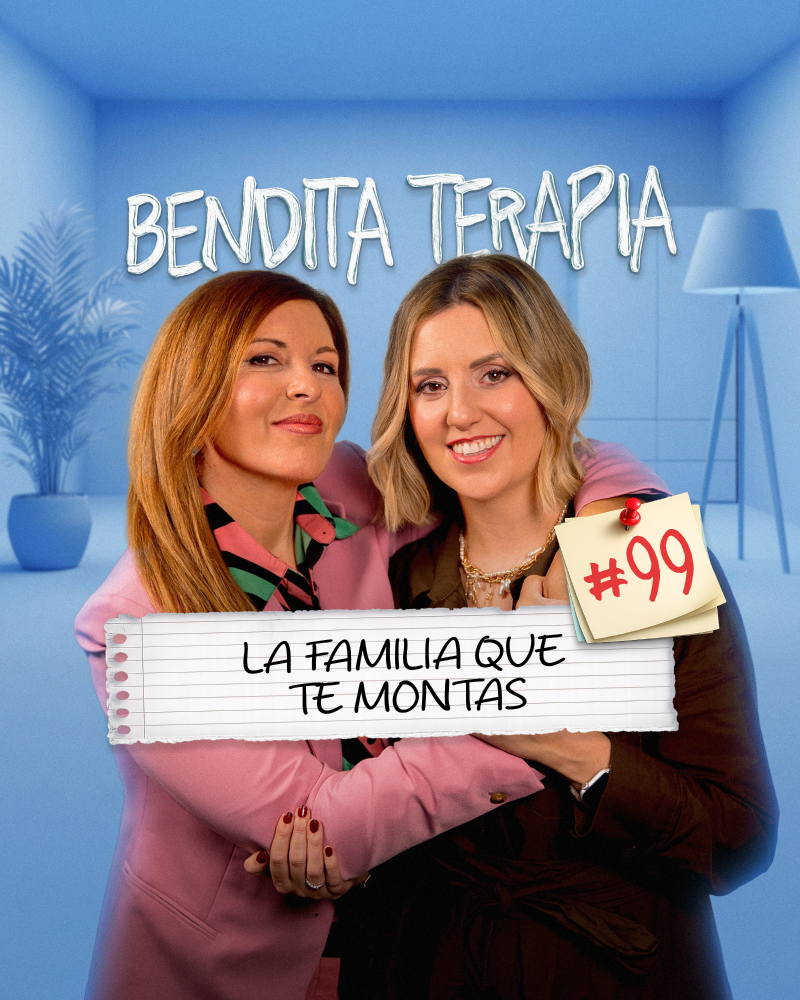 Bendita Terapia cover