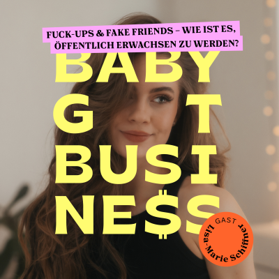 episode Lisa-Marie Schiffner: Fuck-Ups & Fake Friends – Wie ist es, öffentlich erwachsen zu werden? [VIDEO] artwork