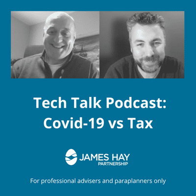 episode Tech Talk: Covid-19 vs Tax artwork