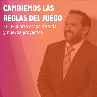 episode EP. 11 - Cuarta etapa de vida y nuevos proyectos artwork