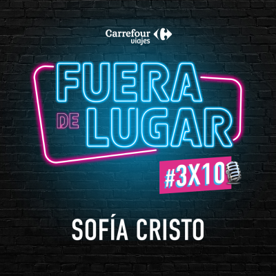episode 3x10 Sofía Cristo | Una vida delante de los focos. De la adicción a pinchar en Tomorrowland artwork