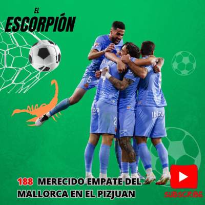episode 188 EE Merecido empate del Mallorca en el Pizjuan artwork