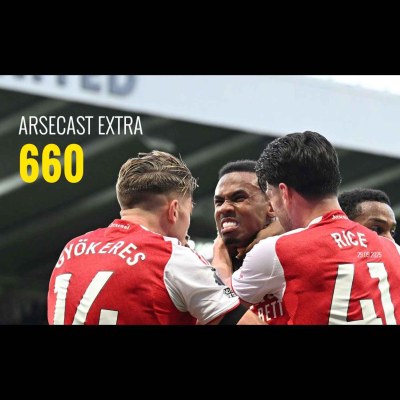 episode Arsecast Extra Episode 660 - 29.09.2025 artwork