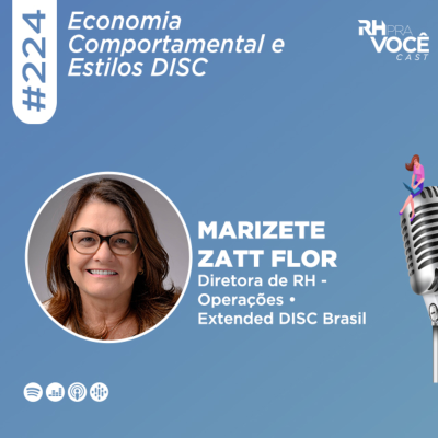 episode #224 - O impacto da Economia Comportamental e os estilos DISC artwork