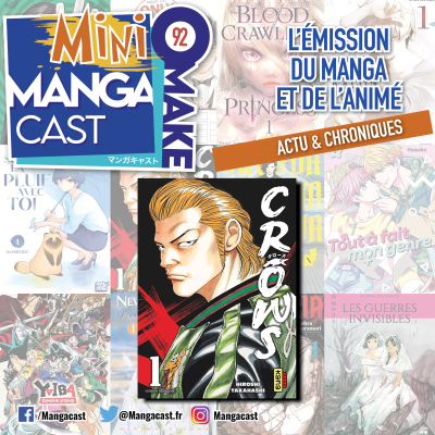 episode Crows – Mangacast Mini Omake n°92 artwork
