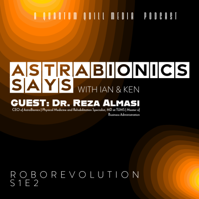 episode RoboRevolution: Astrabionics Says artwork