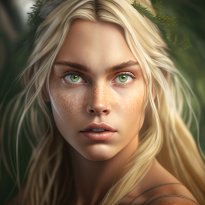 episode 1x05 ♀️ El Cabello Dorado de Sif ► Mitología Nórdica | BossDark artwork