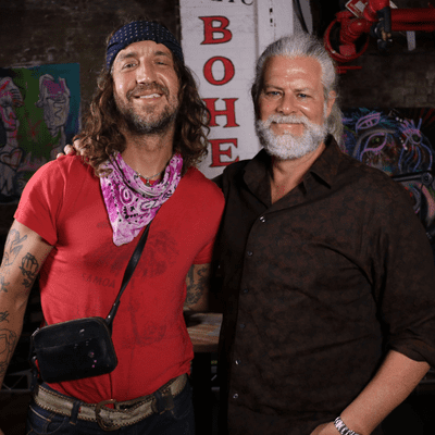 episode Episode #129: Barrett Martin (Screaming Trees, Mad Season, Walking Papers) artwork