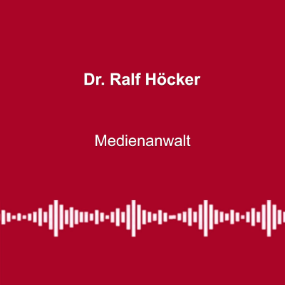 episode #301: Schlesinger-Skandal: „Sündenbock für ARD-Misere“ - mit Dr. Ralf Höcker artwork