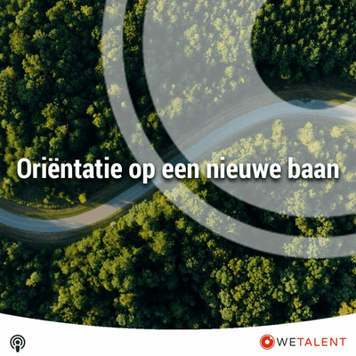 episode WETALENT - Podcast - Oriëntatie op een nieuwe baan artwork