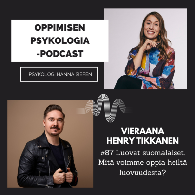 episode #87 Luovat suomalaiset. Mitä voimme oppia heiltä luovuudesta? / Henry Tikkanen, toimittaja & kirjailija artwork