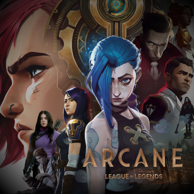 episode 107 - Vamos a hablar de Arcane y Hawkeye artwork