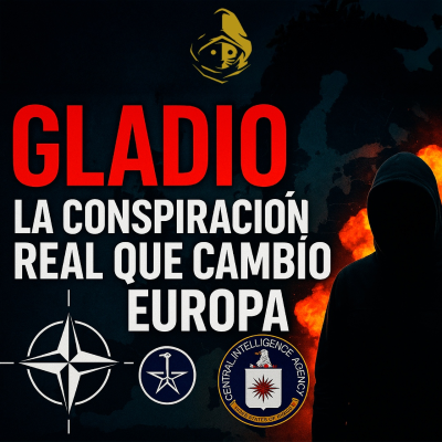 episode El Rincón del Disidente | Verano Negro - OPERACIÓN GLADIO | La conspiración real que cambió todo artwork