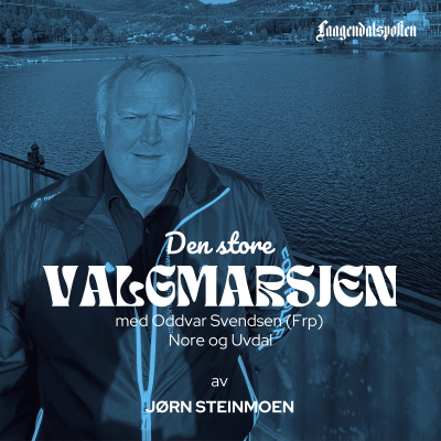 episode Nore og Uvdal: Den store valgmarsjen med Oddvar Svendsen artwork