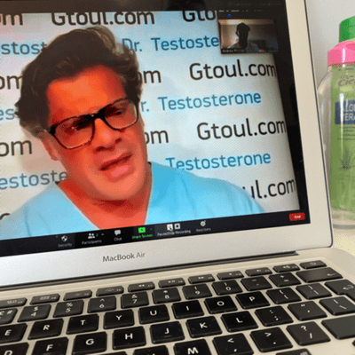 episode DR George Touliatos All so known as DR Testosterone . artwork