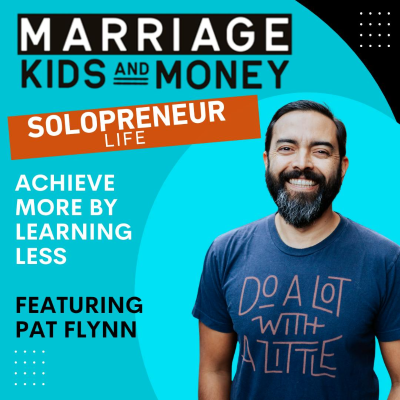 episode Pat Flynn: Achieve More By Learning Less (Solopreneur Life) artwork