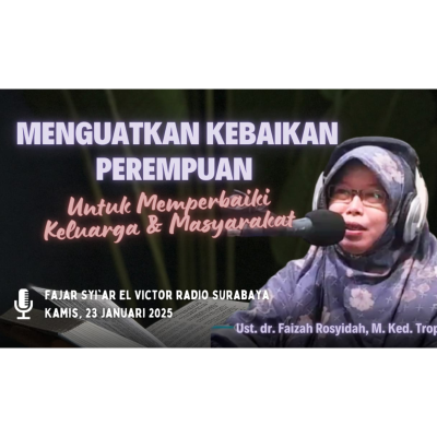 episode Menguatkan Kebaikan Perempuan untuk Memperbaiki Keluarga dan Masyarakat artwork