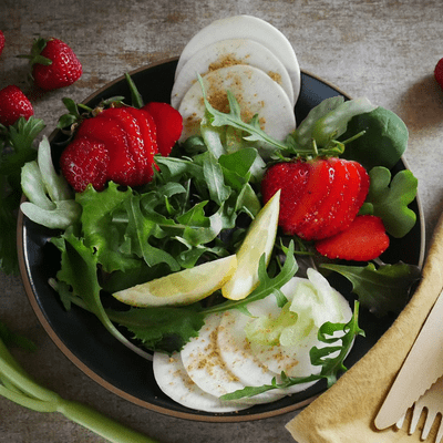 episode Insalata di Fragole, Sedano, Rape bianche e Gomasio artwork