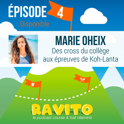 episode Épisode 4 - Marie Oheix artwork