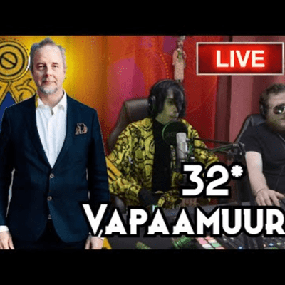 episode LEVELI #94 - Mauri Tikka | PODCAST 32* Vapaamuurari! artwork