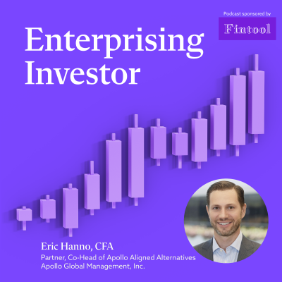 episode Eric Hanno, CFA: Unlocking Opportunities in a Volatile Market artwork