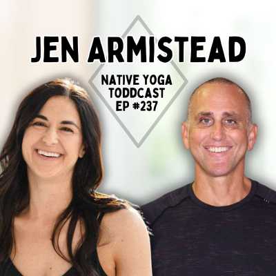 episode Jen Armistead | From Scientist to Yoga Teacher: Ashtanga, Rocket & Dharma Yoga Journey artwork