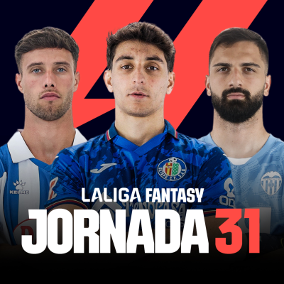 episode JORNADA 31: ANÁLISIS LALIGA FANTASY | 11 PROBABLES y RECOMENDACIONES artwork