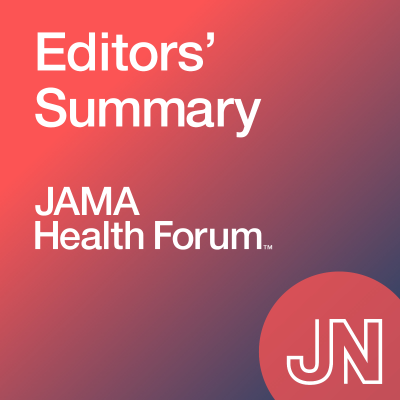 episode Farewell Conversation With JAMA Health Forum Founding Editor in Chief John Ayanian artwork