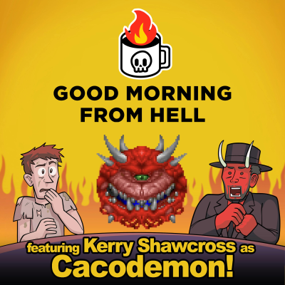 episode The Untold Story of DOOM: Interview with a Cacodemon - #118 artwork