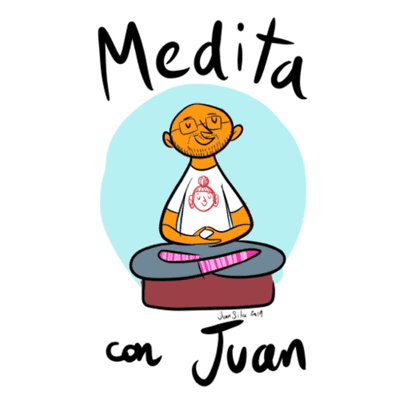 Medita con Juan.