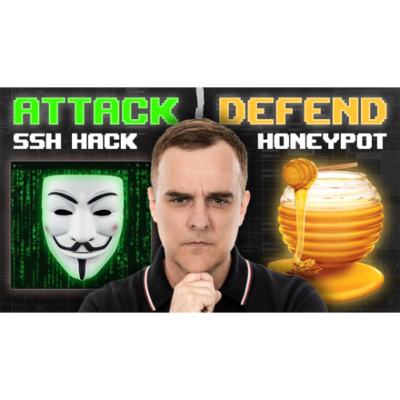 episode #501: Brute Force SSH & Build a Honeypot Now (Hydra and Cowrie Demo) artwork