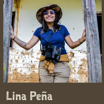 episode Lina Peña (Colombia) en Charlas Pajareras #126 artwork