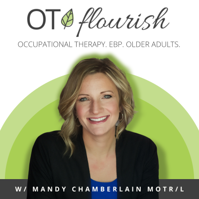 episode FIELDWORK INSIGHTS: OT Secrets to Success w/ Erin Jeffords OTD, MS, OTR/L artwork