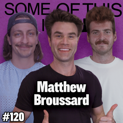 episode Talk Like a Woman w/ Matthew Broussard | SOTIB #120 artwork