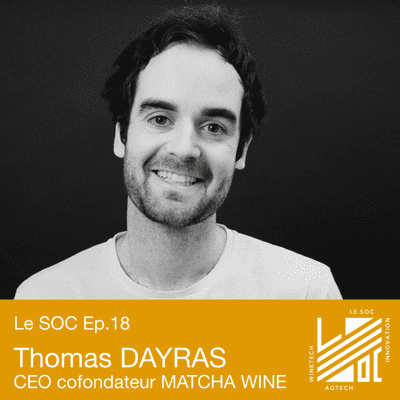 episode #18 -Thomas DAYRAS- L'intelligence artificielle au service de la distribution des vins, bières et spiritueux artwork