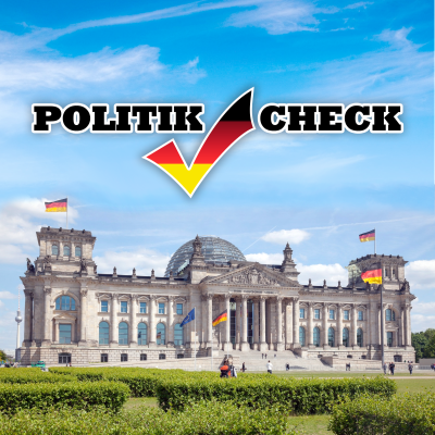 episode Politik-Check - Peter Hahne - CDU-Machtkampf / Sterbehilfe artwork