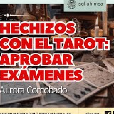 episode Hechizos con el Tarot: Aprobar exámenes con Aurora Corcobado artwork