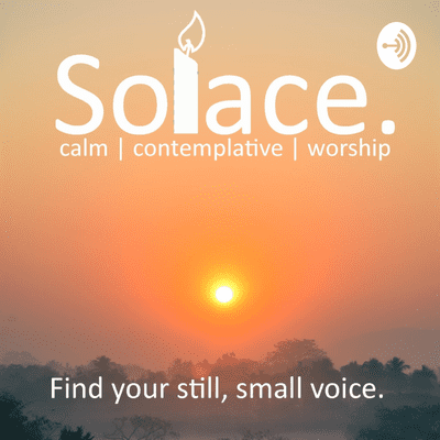 episode Solace 014: Matthew 7 and Mary Oliver artwork