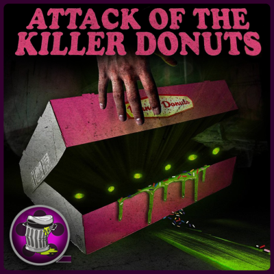 episode ATTACK OF THE KILLER DONUTS (2016) - 𝗠𝗢𝗩𝗜𝗘 𝗥𝗘𝗩𝗜𝗘𝗪 artwork