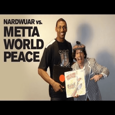 episode Nardwuar vs. Metta World Peace artwork