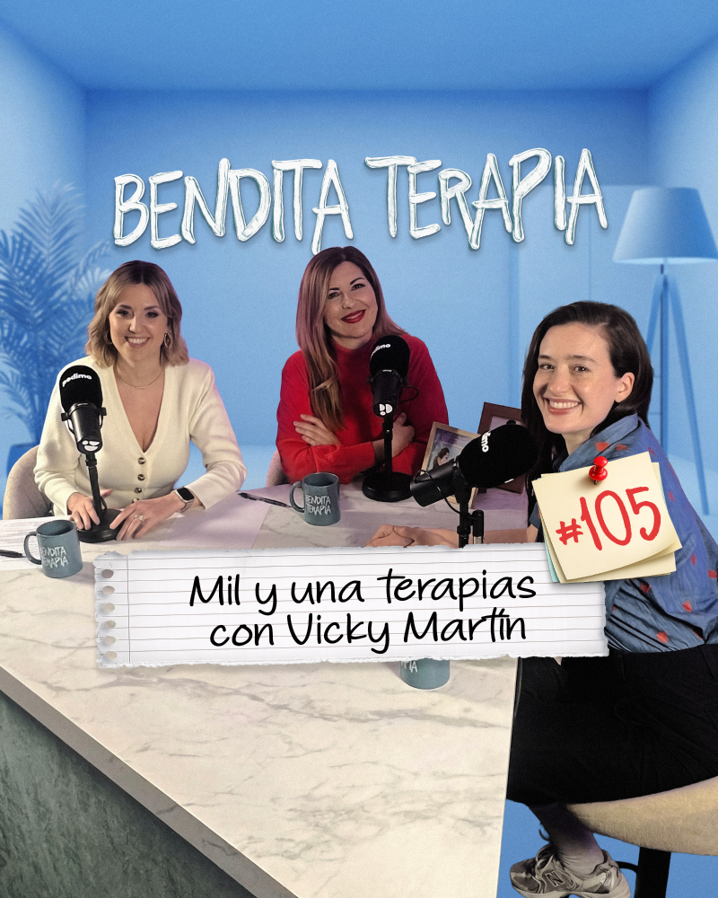 Bendita Terapia cover